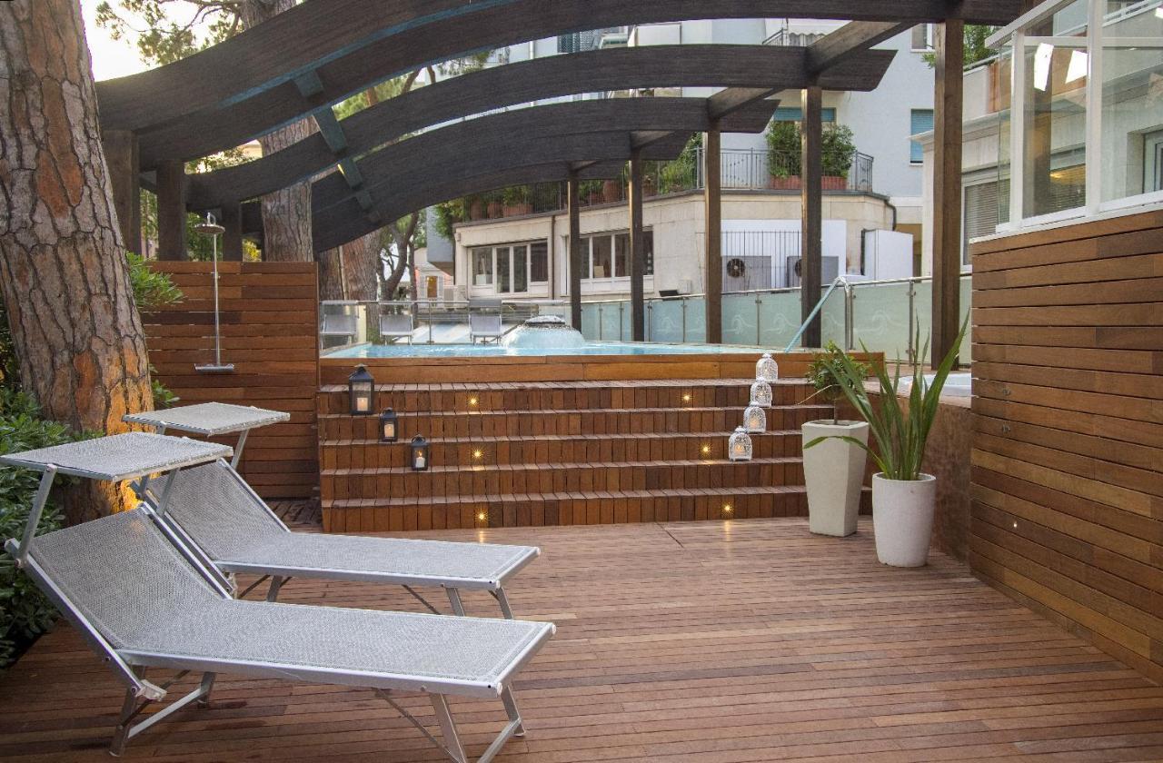 Hotel Concord Riccione Exteriör bild