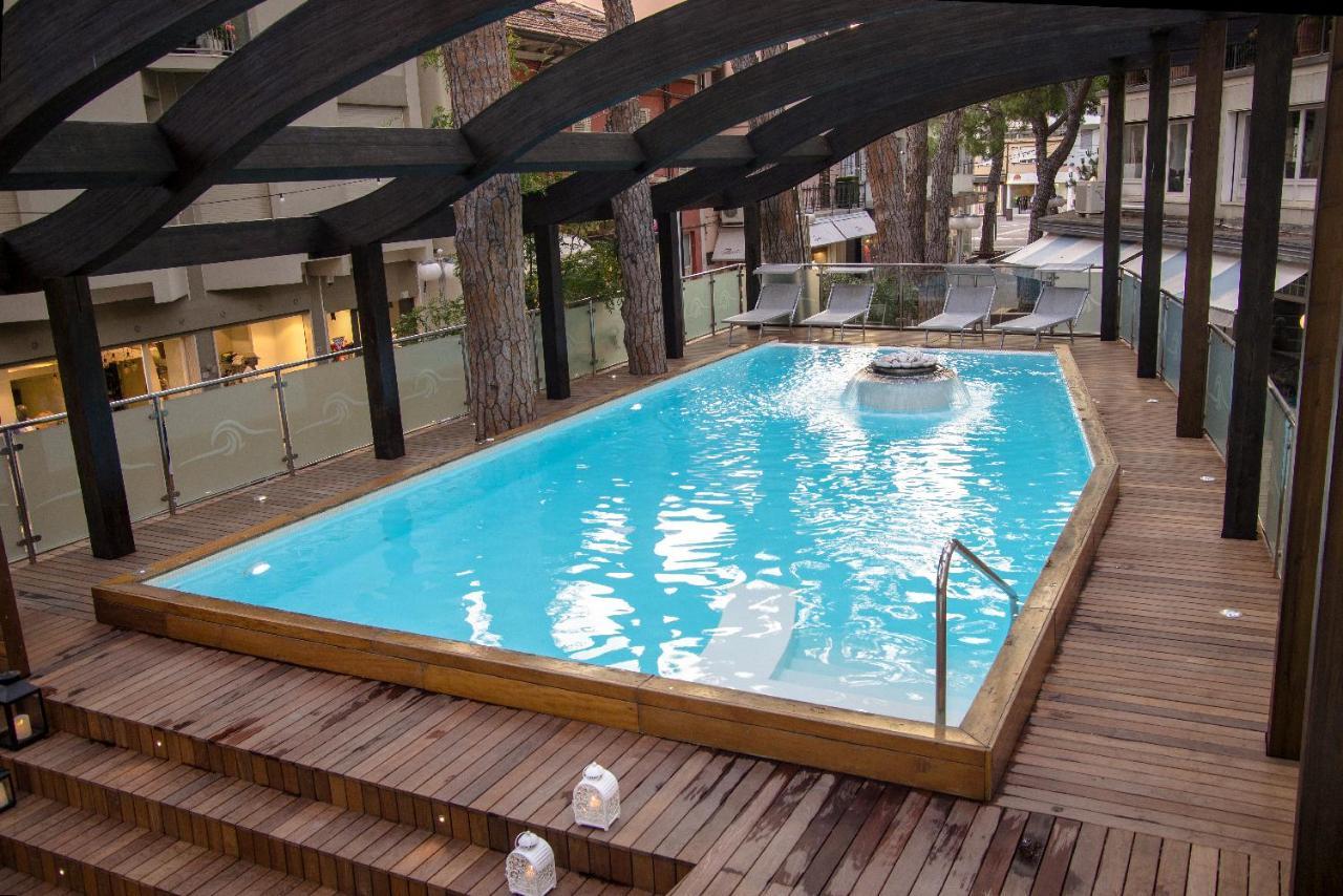 Hotel Concord Riccione Exteriör bild