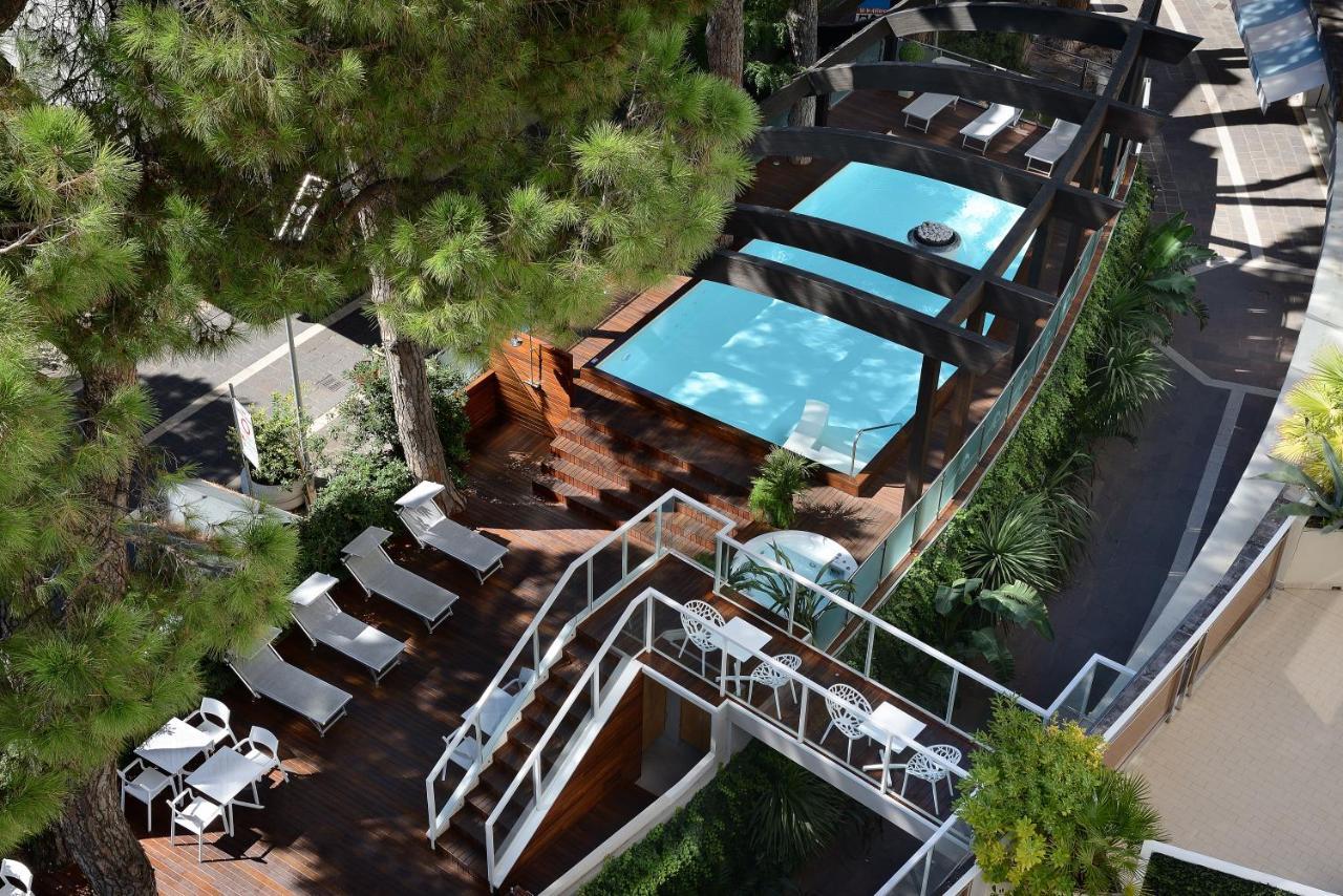 Hotel Concord Riccione Exteriör bild
