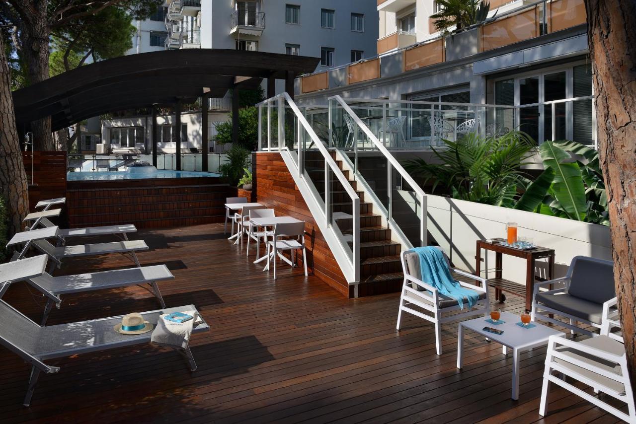 Hotel Concord Riccione Exteriör bild