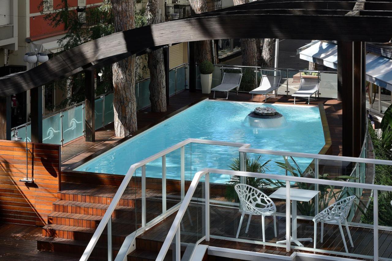 Hotel Concord Riccione Exteriör bild