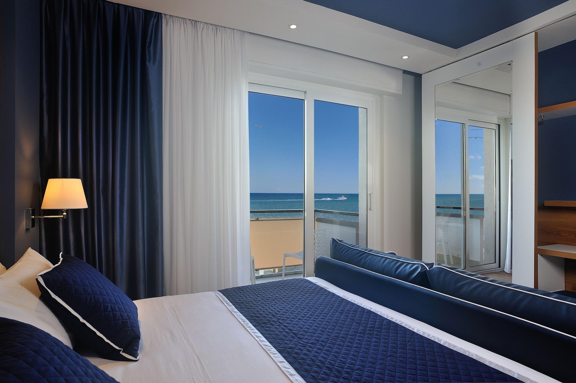 Hotel Concord Riccione Exteriör bild