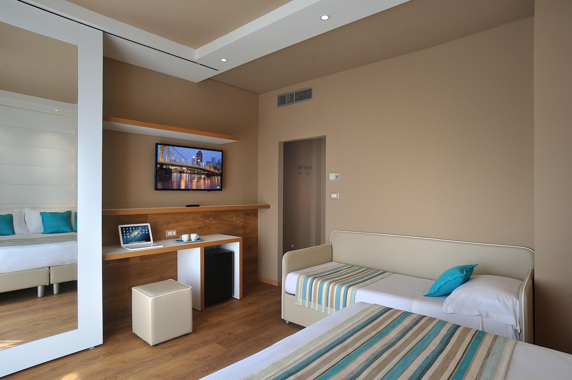 Hotel Concord Riccione Exteriör bild
