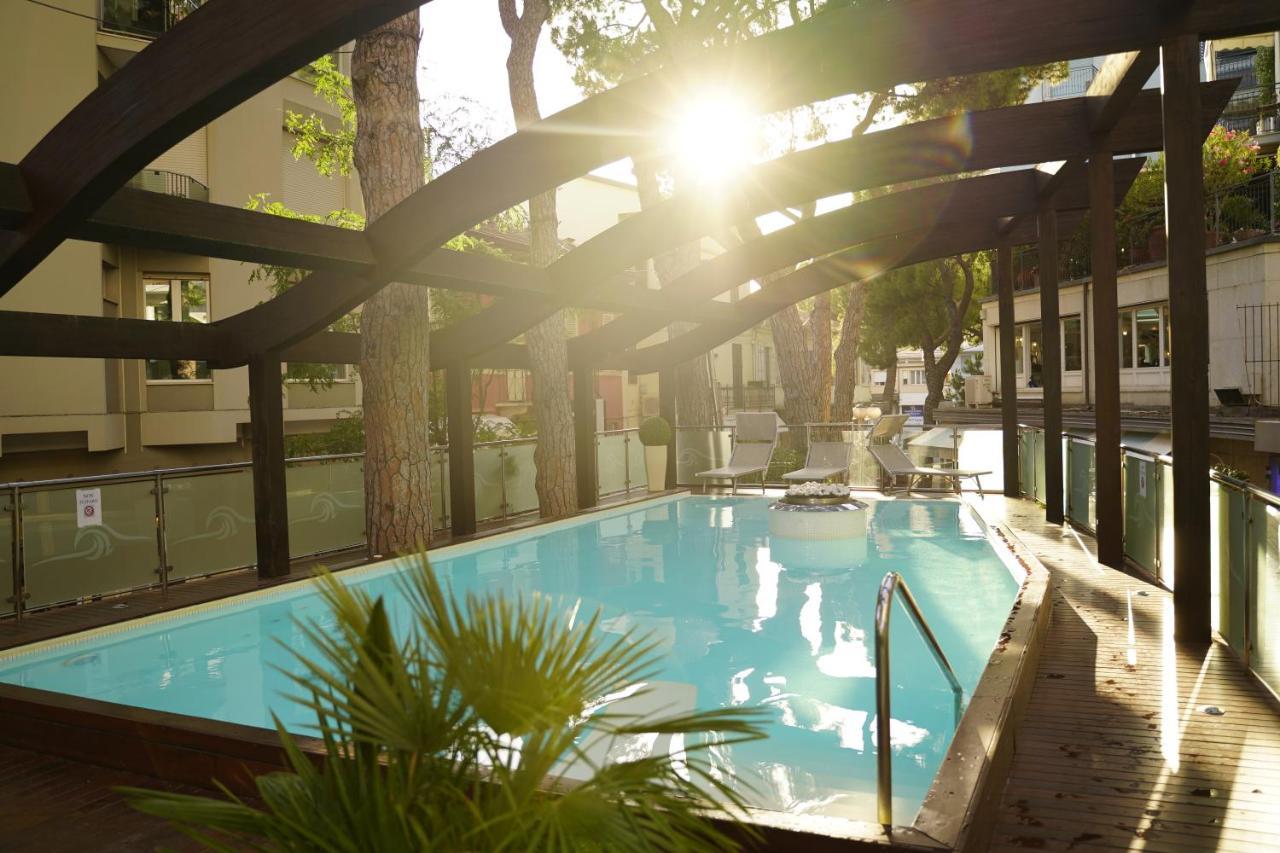 Hotel Concord Riccione Exteriör bild